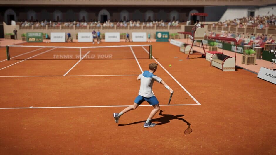 Скриншот 1 из Tennis World Tour 2