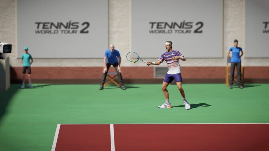 Скриншот 2 из Tennis World Tour 2