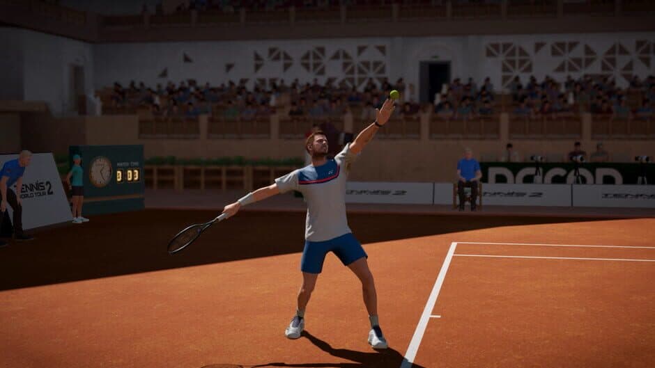 Скриншот 4 из Tennis World Tour 2