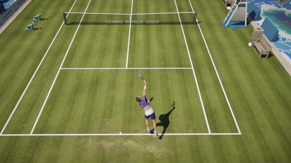 Скриншот 5 из Tennis World Tour 2