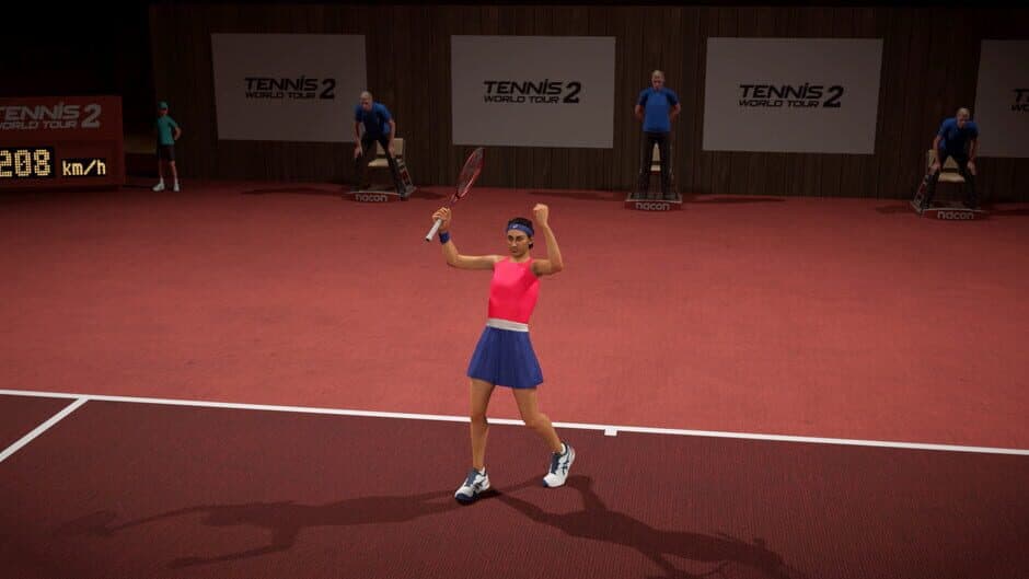 Скриншот 6 из Tennis World Tour 2
