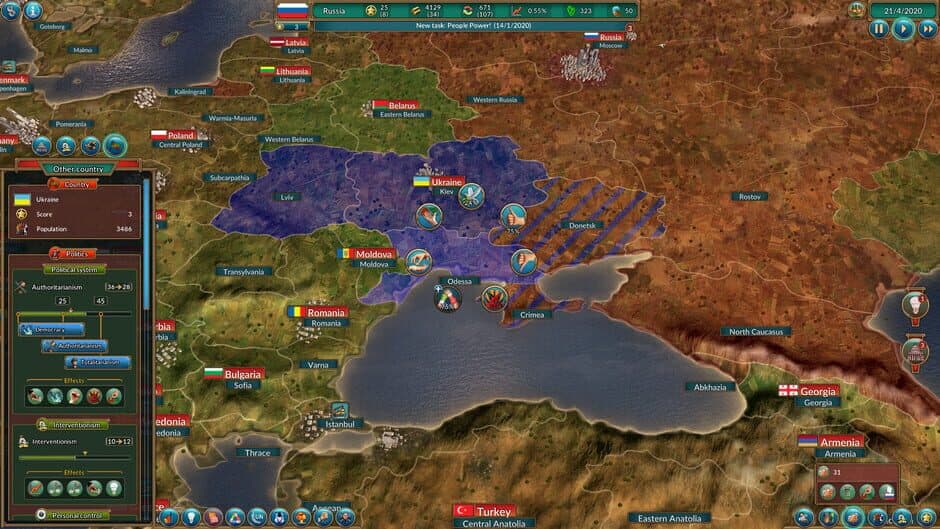 Скриншот 3 из Realpolitiks: New Power