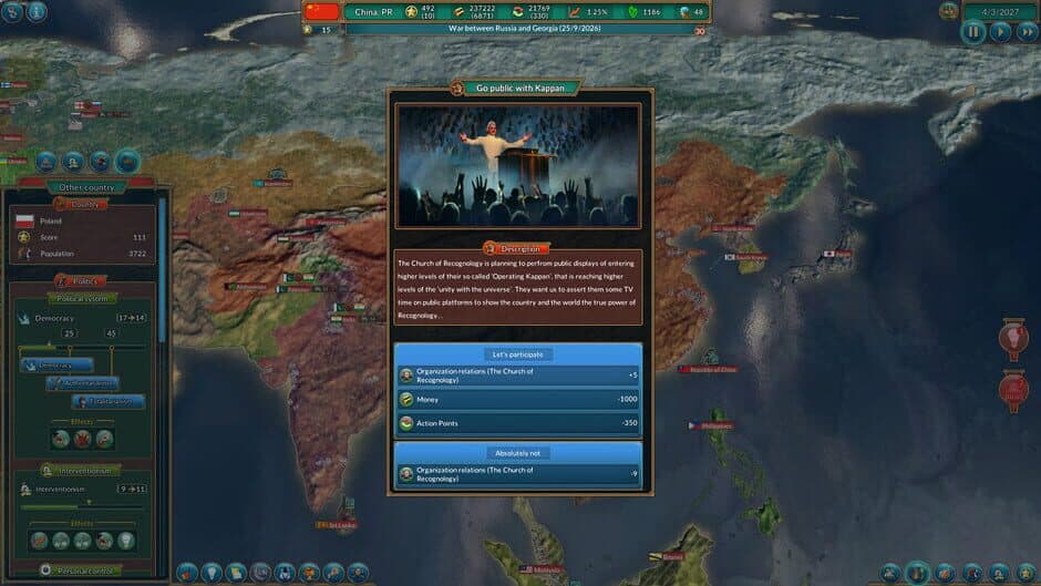 Скриншот 2 из Realpolitiks: New Power