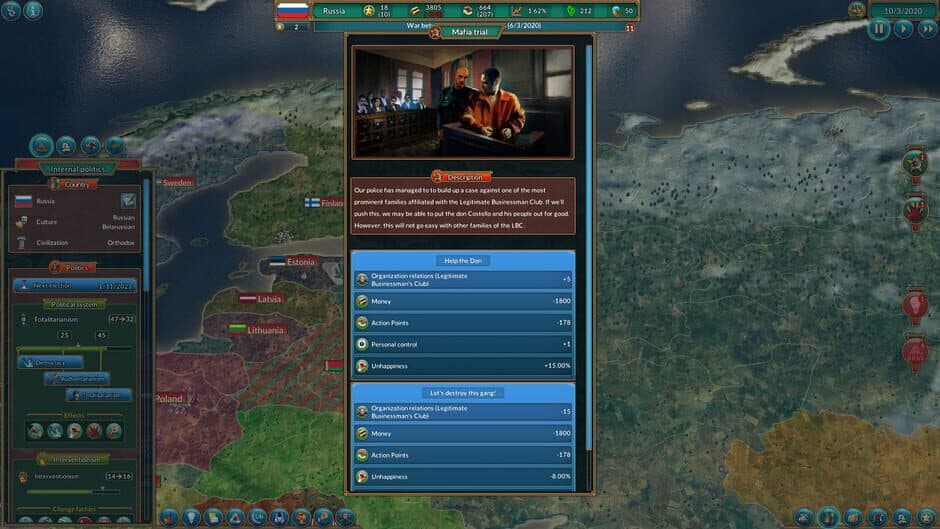 Скриншот 4 из Realpolitiks: New Power