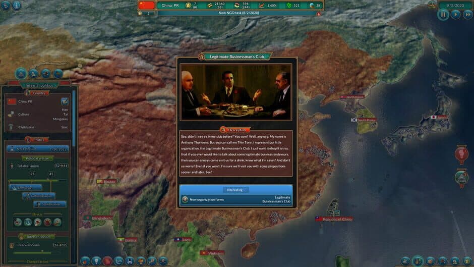 Скриншот 6 из Realpolitiks: New Power