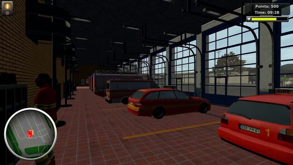Скриншот 2 из Firefighters: Airport Heroes