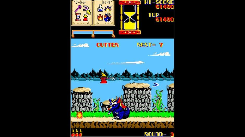 Скриншот 1 из Arcade Archives: Wiz