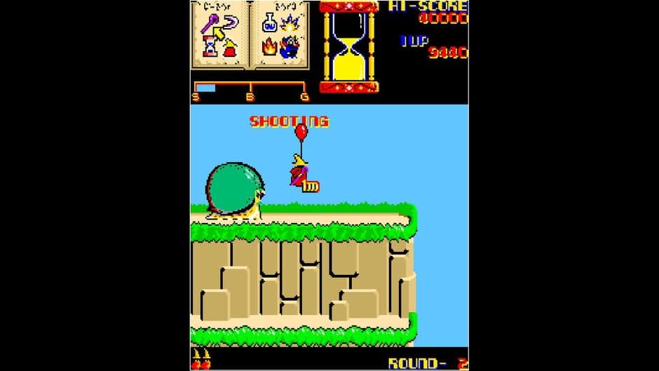 Скриншот 6 из Arcade Archives: Wiz