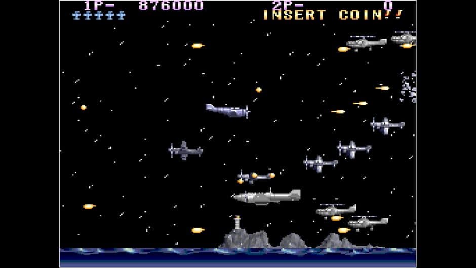 Скриншот 1 из Arcade Archives: P-47