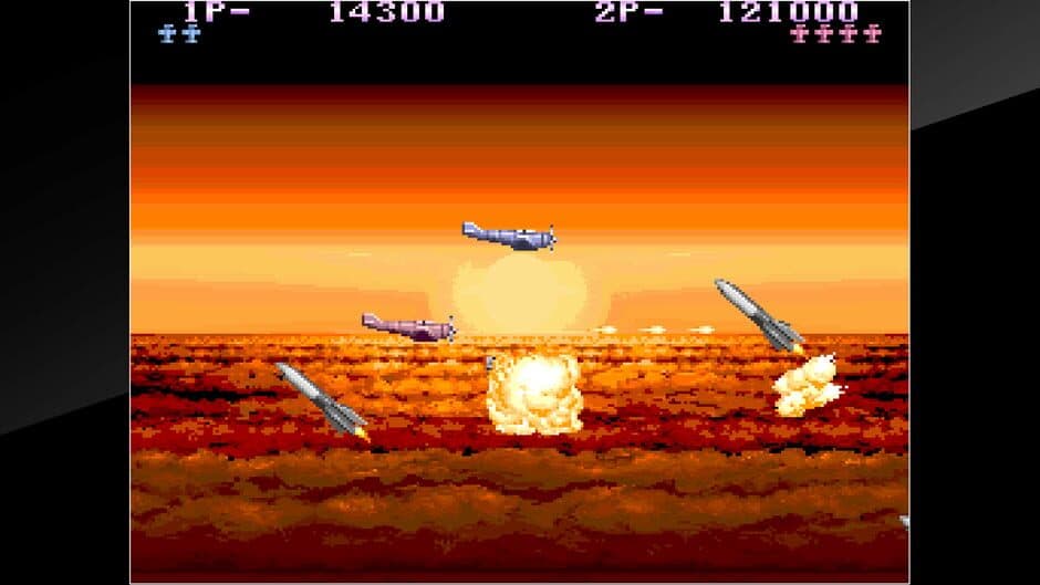 Скриншот 2 из Arcade Archives: P-47