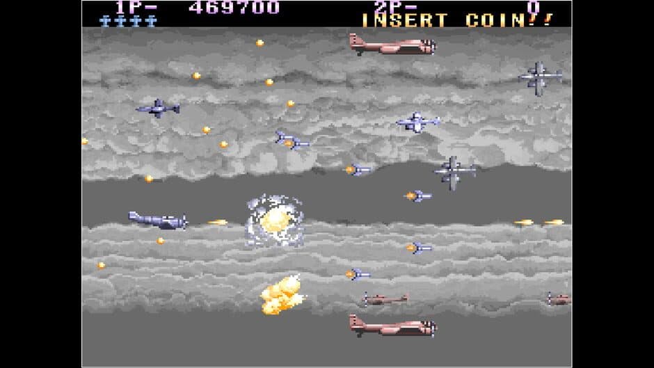 Скриншот 3 из Arcade Archives: P-47