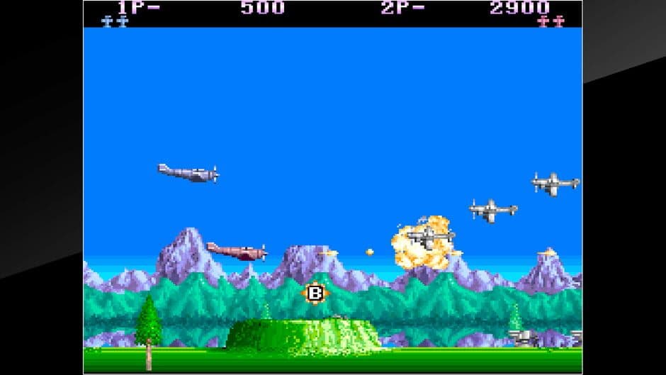 Скриншот 4 из Arcade Archives: P-47