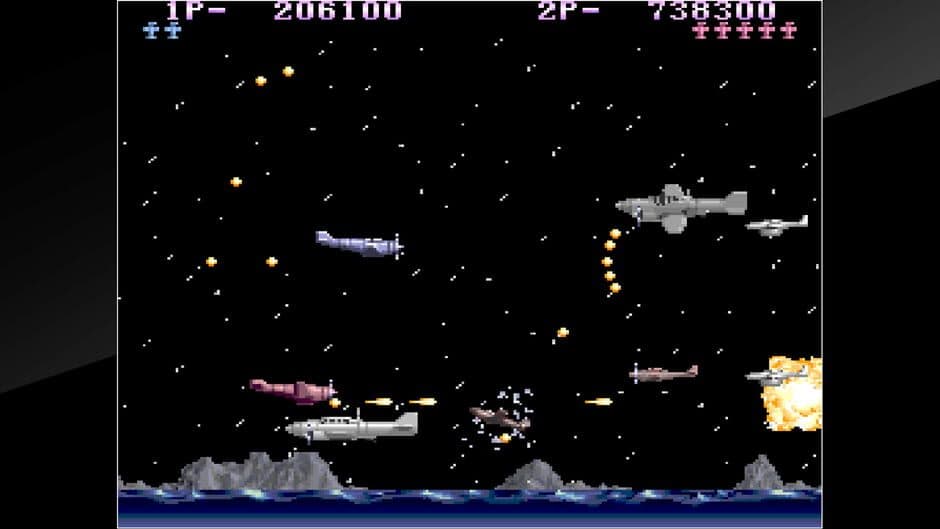 Скриншот 5 из Arcade Archives: P-47