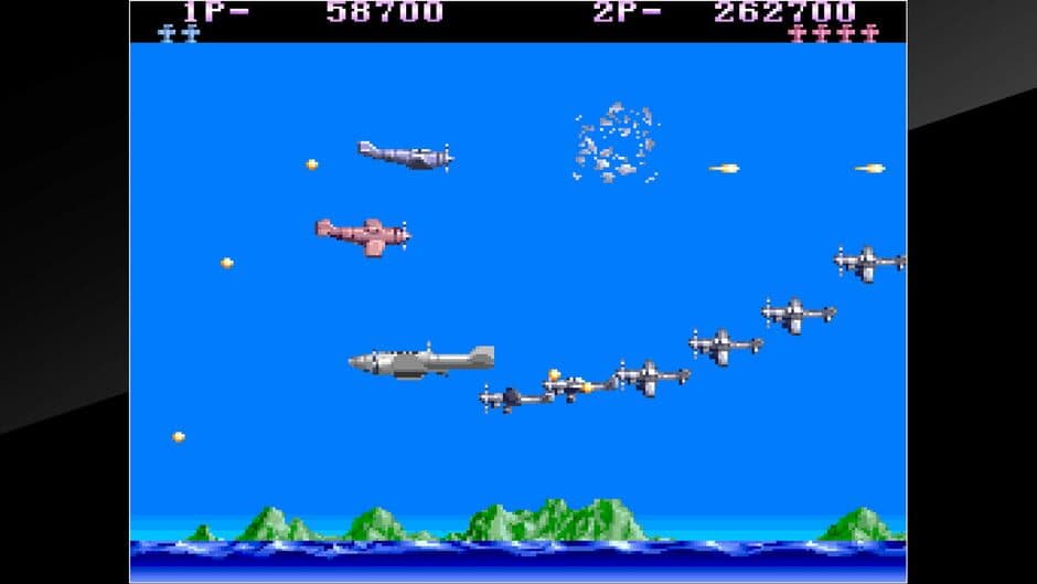 Скриншот 6 из Arcade Archives: P-47