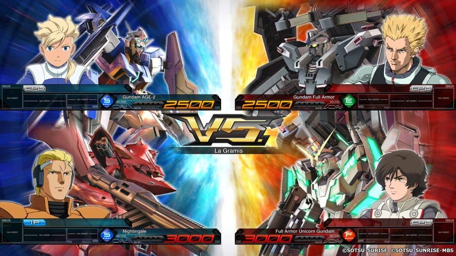 Скриншот 2 из Mobile Suit Gundam: Extreme vs. Maxiboost - On