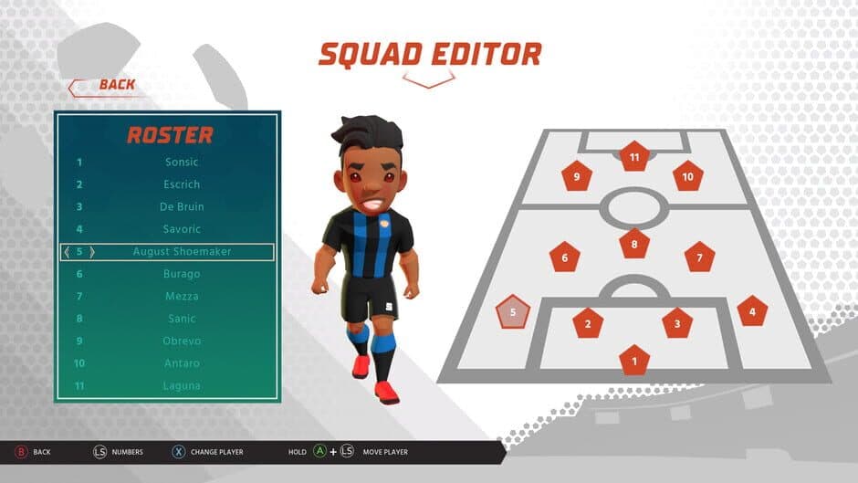 Скриншот 1 из Super Soccer Blast