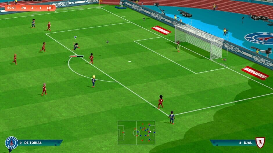 Скриншот 2 из Super Soccer Blast