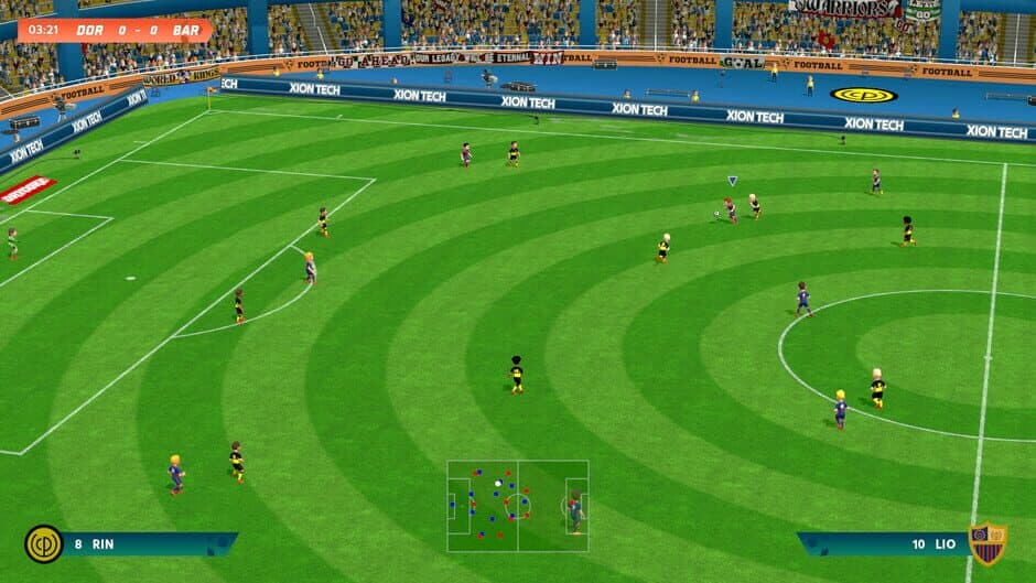 Скриншот 4 из Super Soccer Blast
