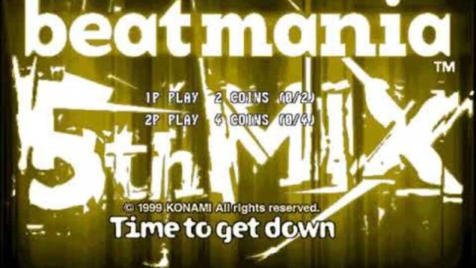 Скриншот 1 из Beatmania 5thMix: Time to Get Down