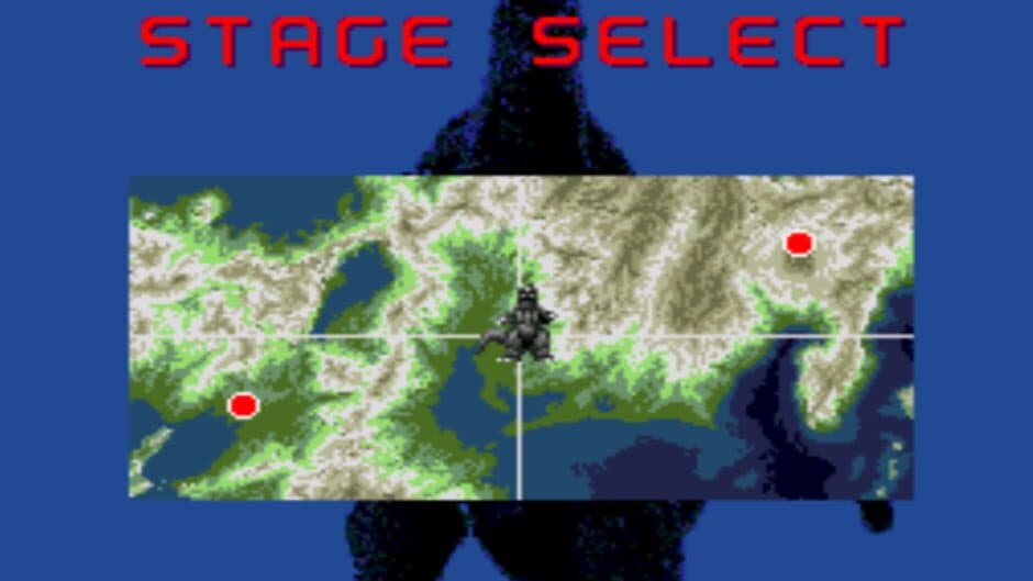 Скриншот 2 из Godzilla: Battle Legends