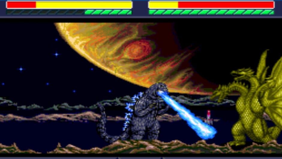 Скриншот 4 из Godzilla: Battle Legends