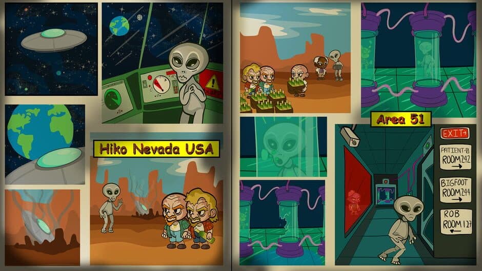 Скриншот 3 из Escape Area 51