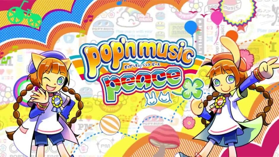 Скриншот 1 из Pop'n music peace
