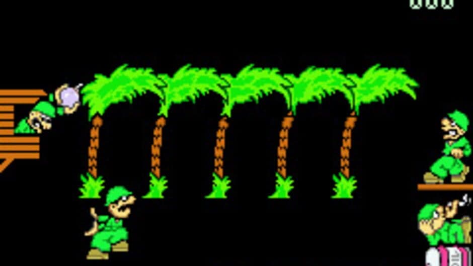 Скриншот 1 из Mario's Bombs Away