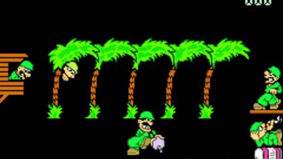 Скриншот 2 из Mario's Bombs Away