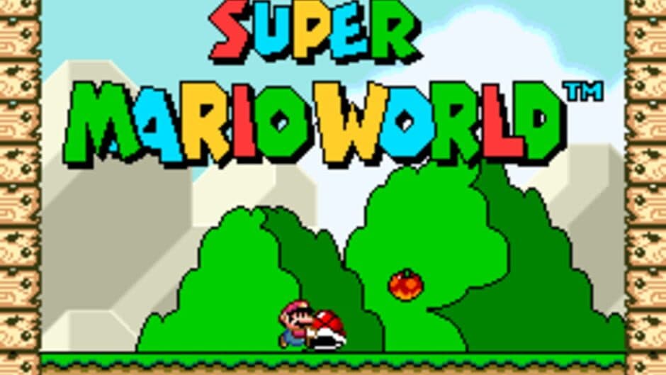 Скриншот 4 из Super Mario World