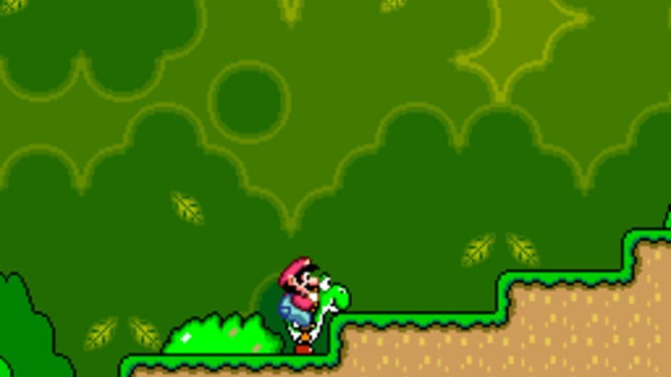 Скриншот 1 из Super Mario World