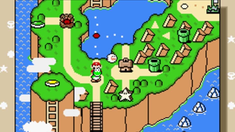 Скриншот 3 из Super Mario World