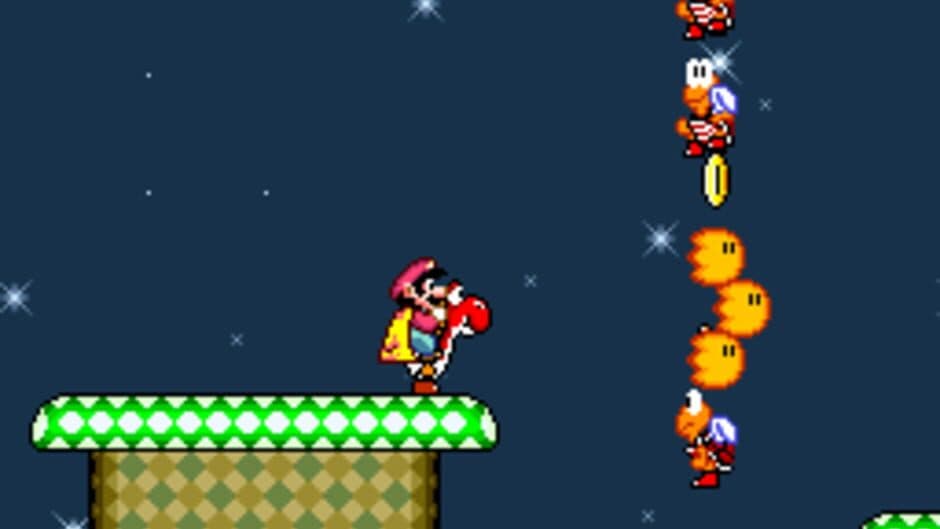 Скриншот 5 из Super Mario World