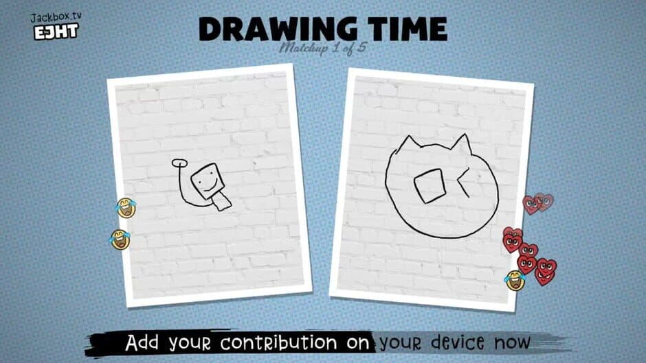 Скриншот 10 из The Jackbox Party Trilogy 2.0