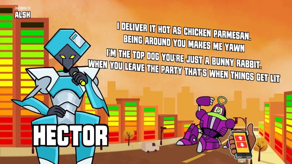 Скриншот 2 из The Jackbox Party Trilogy 2.0