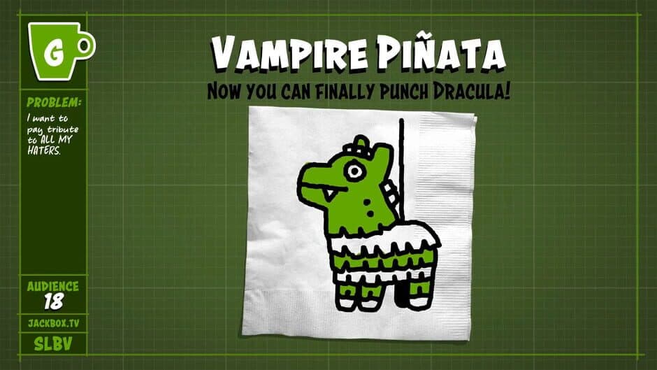 Скриншот 6 из The Jackbox Party Trilogy 2.0