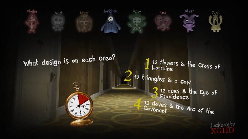 Скриншот 7 из The Jackbox Party Trilogy 2.0