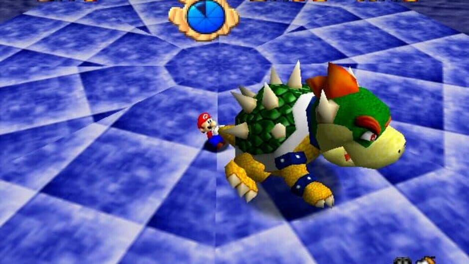 Скриншот 9 из Super Mario 64