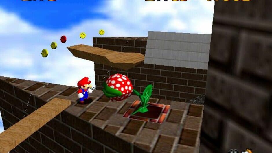 Скриншот 1 из Super Mario 64