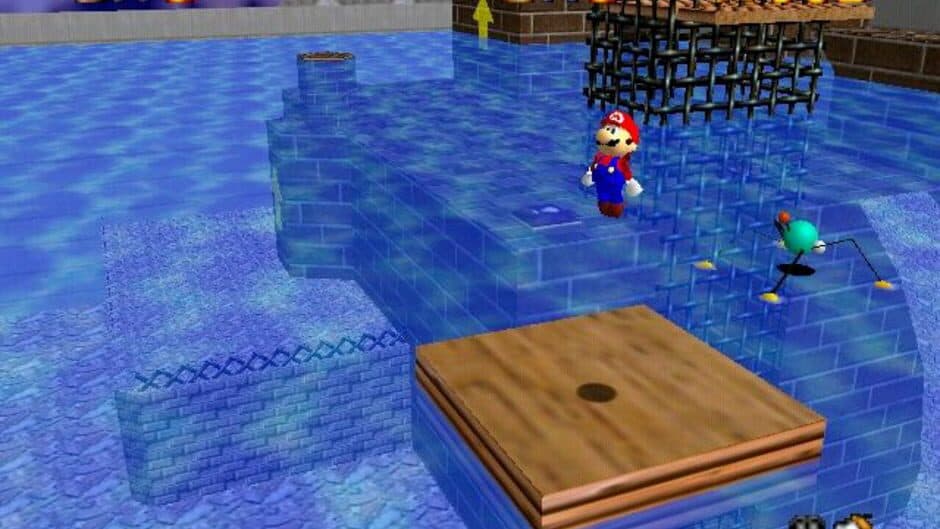 Скриншот 4 из Super Mario 64