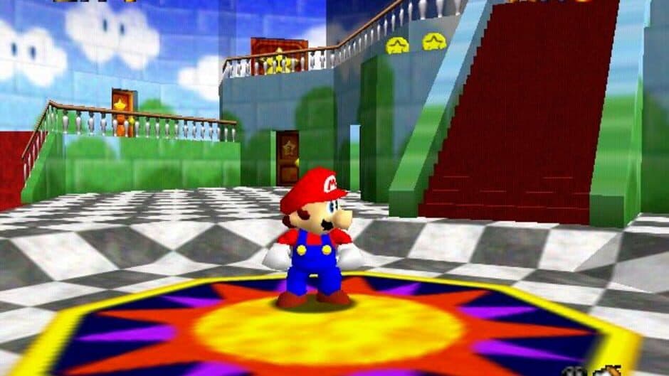 Скриншот 8 из Super Mario 64