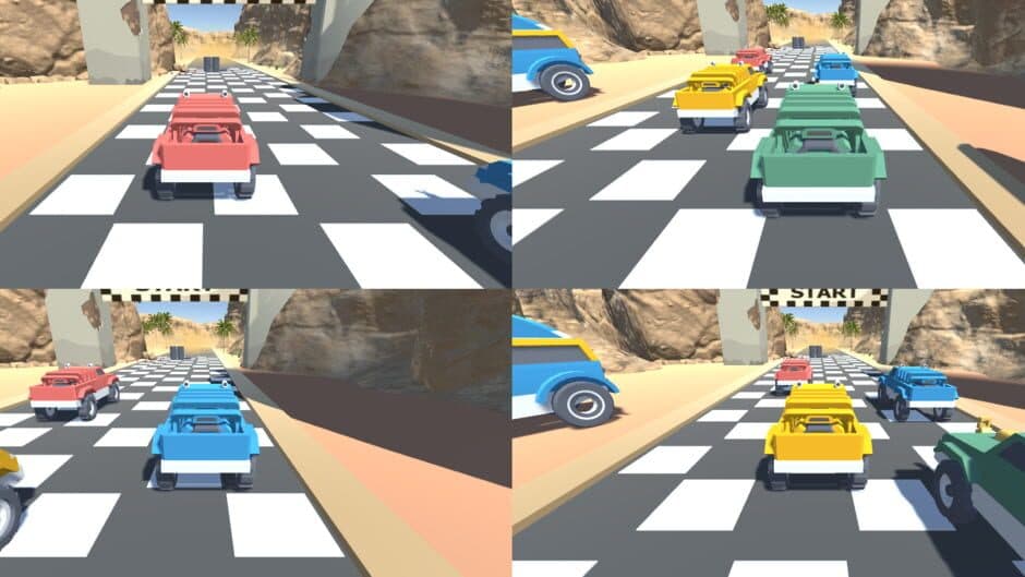 Скриншот 2 из Racing Bros