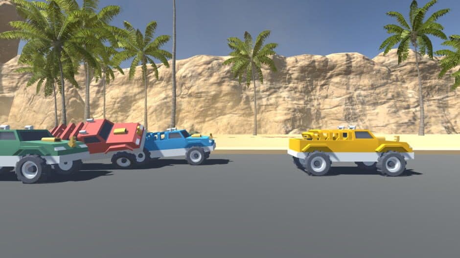 Скриншот 3 из Racing Bros