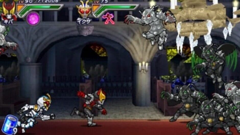 Скриншот 1 из All Kamen Rider: Rider Generation 2