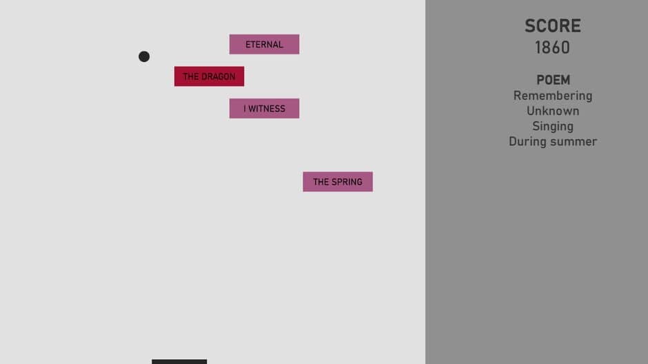 Скриншот 1 из Breakout Poetry