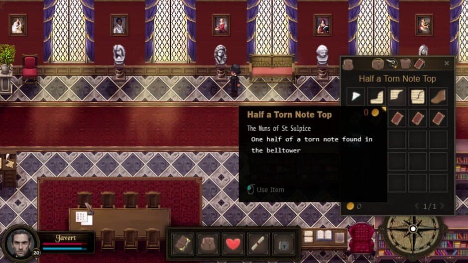 Скриншот 1 из Inspector Javert and the Oath of Blood