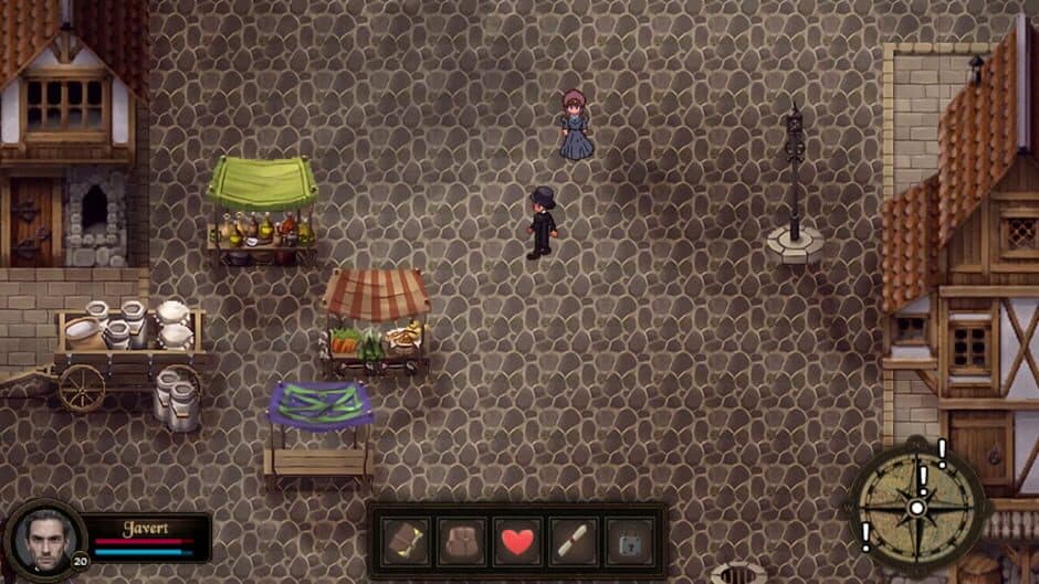 Скриншот 2 из Inspector Javert and the Oath of Blood
