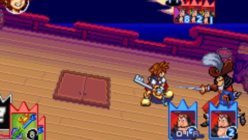 Скриншот 1 из Kingdom Hearts: Chain of Memories