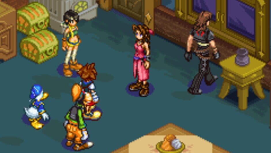 Скриншот 2 из Kingdom Hearts: Chain of Memories