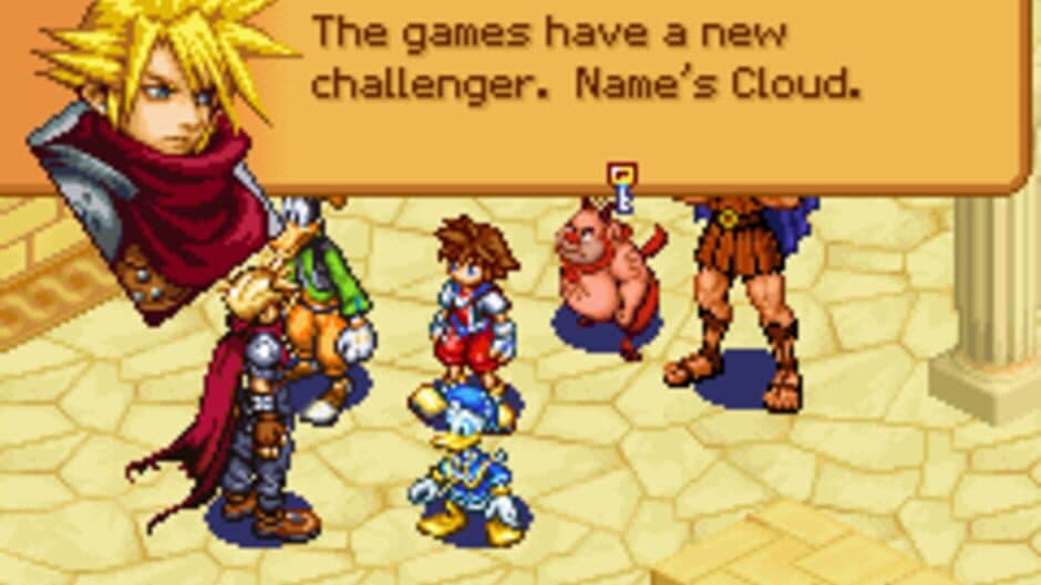 Скриншот 3 из Kingdom Hearts: Chain of Memories